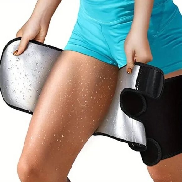 Thigh Sweat Trainer Shapewear Wrap - Picture 3 of 5